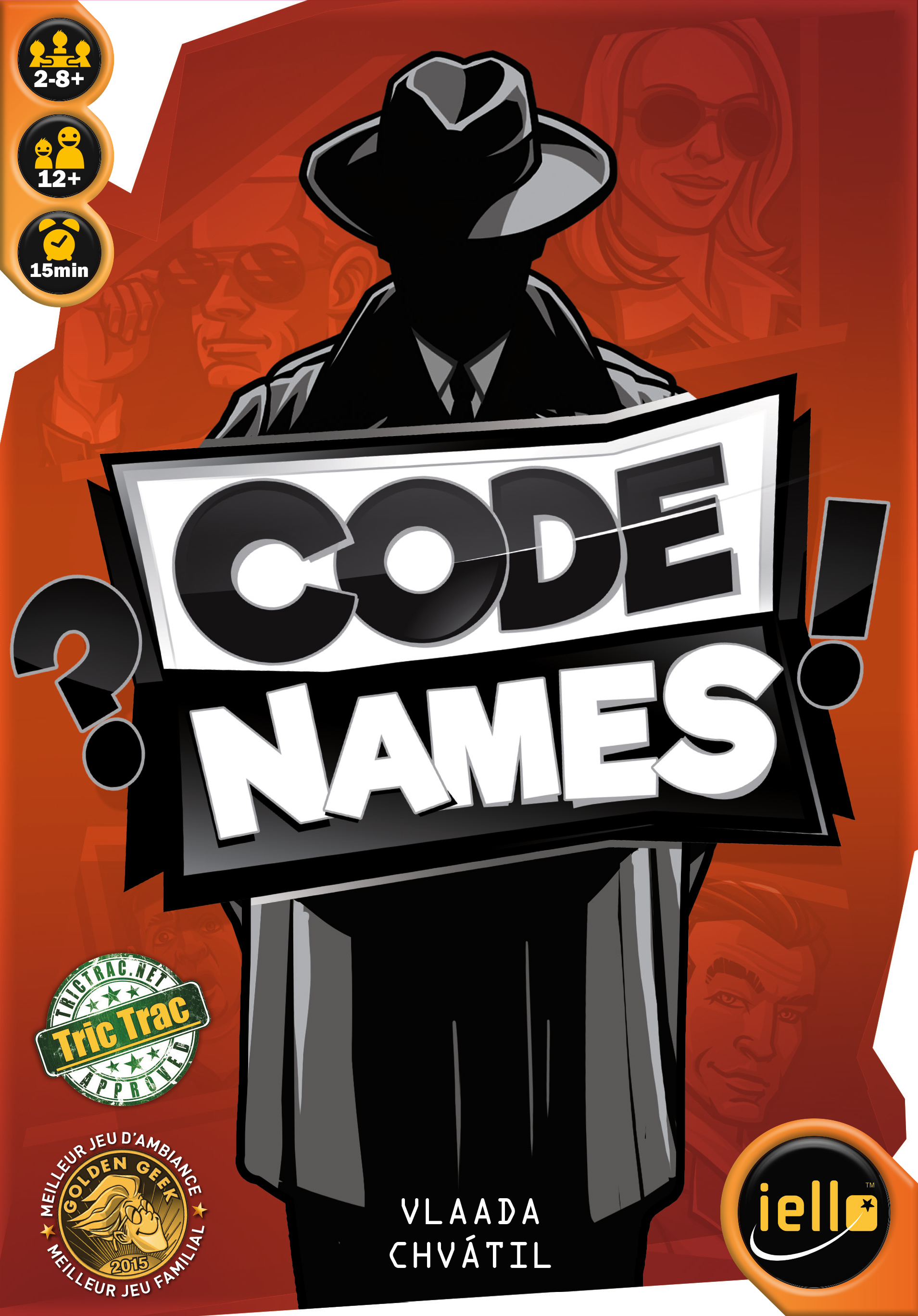 Code Names – Dans la Boîte