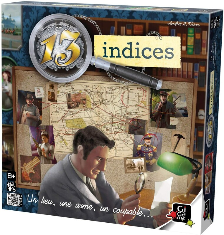 13 INDICES - Boîte