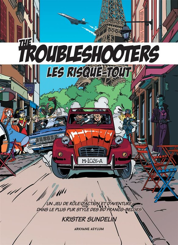 TROUBLESHOOTERS - Couverture