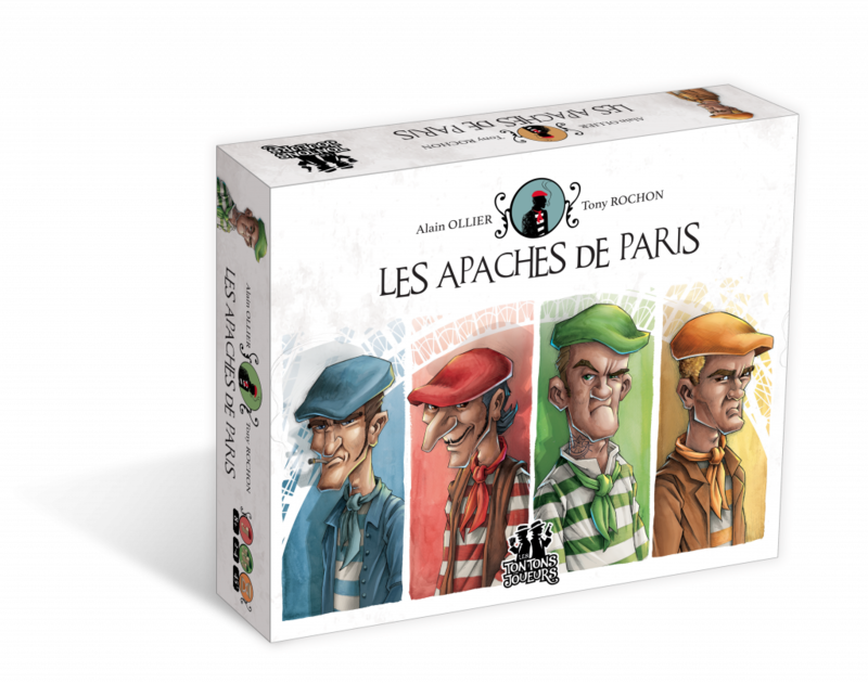 Les apaches de Paris - Boîte