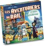 Aventuriers du Rail (Les) : Le Train Fantôme - Boîte