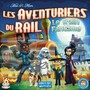 Aventuriers du Rail (Les) : Le Train Fantôme - Couverture