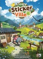 COZY STICKER VILLE - Couverture