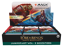 MAGIC - LORD OF THE RINGS - TALES OF MIDDLE-EARTH - JUMPSTART BOOSTER (ANGLAIS) - Eclaté