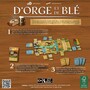 D'ORGE ET DE BLE - Arrière