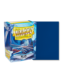PROTEGE-CARTE 63*88 (100) - MAT - BLUE - Eclaté