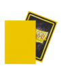 PROTEGE-CARTE 63*88 (100) - MAT - YELLOW - Cartes