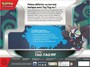 POKEMON - COFFRET TAG-TAG EX - Arrière
