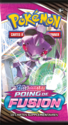 POKEMON - EPEE & BOUCLIER - POING DE FUSION - BOOSTER - Boîte