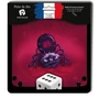 PISTE DE DES 21*21 - NEOPRENE - SPIDER DICE - Boîte