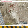 TAPIS BLOODBOWL - NEOPRENE - DUST TOWN STADIUM - Autre visuel