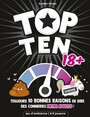 TOP TEN 18+ - Couverture