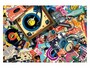 PUZZLE BOIS (500 PIECES) - WORLD MUSIC - Autre visuel