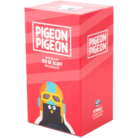 PIGEON PIGEON (ROUGE) - Couverture