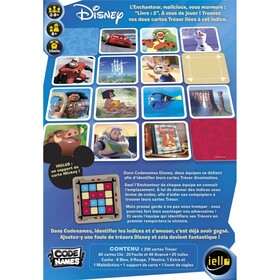 CODENAMES DISNEY - Arrière