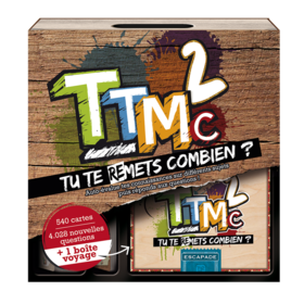 TTMC 2 : Tu Te (Re)Mets Combien ? - Couverture