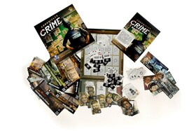 CHRONICLES OF CRIME - Le jeu de Plateau