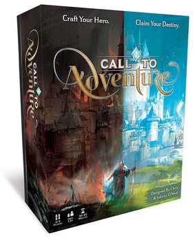 CALL TO ADVENTURE - Couverture
