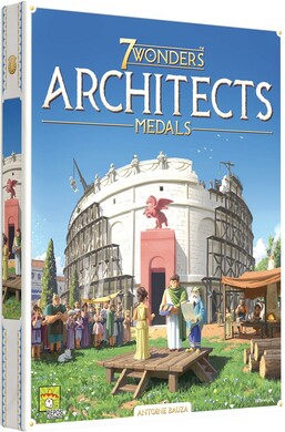 7 WONDERS ARCHITECT - MEDALS