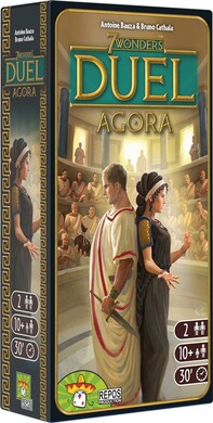 7 WONDERS DUEL - AGORA - Boîte