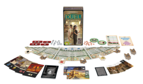 7 WONDERS DUEL - AGORA - Eclaté