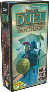 7 WONDERS DUEL - PANTHEON