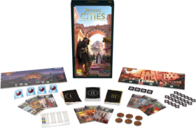 7 WONDERS - CITIES - Eclaté