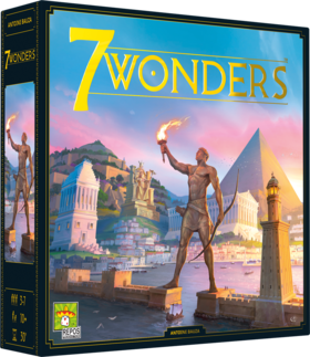 7 WONDERS - Boîte
