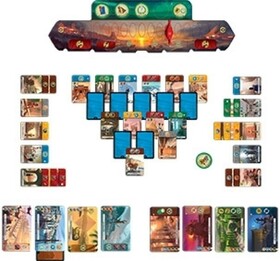 7 WONDERS DUEL - Eclaté