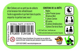 MINT DELIVERY - Le Mini Jeu