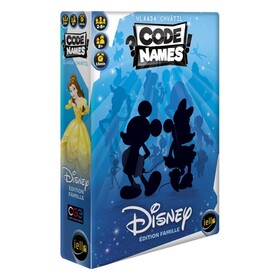 CODENAMES DISNEY - Couverture