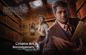 APPEL DE CTHULHU - MANUEL DE L'INVESTIGATEUR - Autre visuel