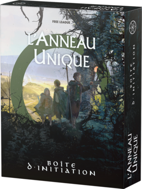 ANNEAU UNIQUE - BOITE D'INITIATION - Boîte