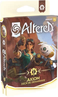 ALTERED - AU-DELA DES PORTES - DECK DE DEMARRAGE - AXIOM