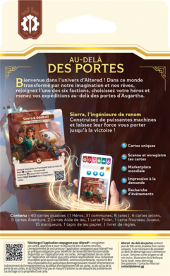 ALTERED - AU-DELA DES PORTES - DECK DE DEMARRAGE - AXIOM