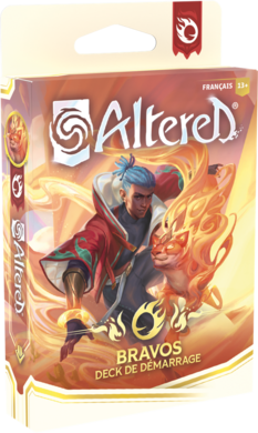 ALTERED - AU-DELA DES PORTES - DECK DE DEMARRAGE - BRAVOS