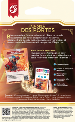 ALTERED - AU-DELA DES PORTES - DECK DE DEMARRAGE - BRAVOS