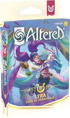 ALTERED - AU-DELA DES PORTES - DECK DE DEMARRAGE - LYRA - Boîte