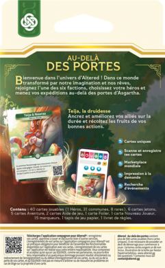 ALTERED - AU-DELA DES PORTES - DECK DE DEMARRAGE - MUNA