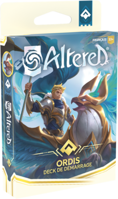 ALTERED - AU-DELA DES PORTES - DECK DE DEMARRAGE - ORDIS