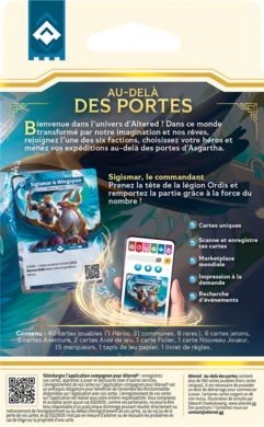 ALTERED - AU-DELA DES PORTES - DECK DE DEMARRAGE - ORDIS