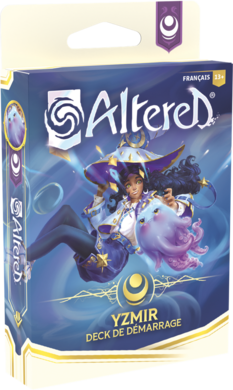 ALTERED - AU-DELA DES PORTES - DECK DE DEMARRAGE - YZMIR
