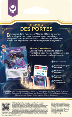ALTERED - AU-DELA DES PORTES - DECK DE DEMARRAGE - YZMIR