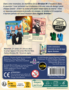 AGENT AVENUE - DIVISION M