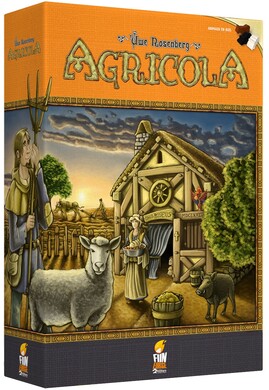 AGRICOLA - Boîte