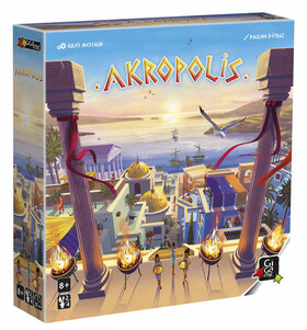 AKROPOLIS - Boîte