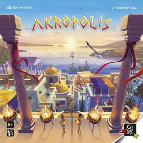 AKROPOLIS - Couverture