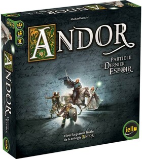 ANDOR DERNIER ESPOIR - Boîte