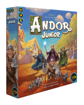 ANDOR JUNIOR - Boîte