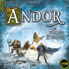 ANDOR : FROID ETERNEL - Couverture